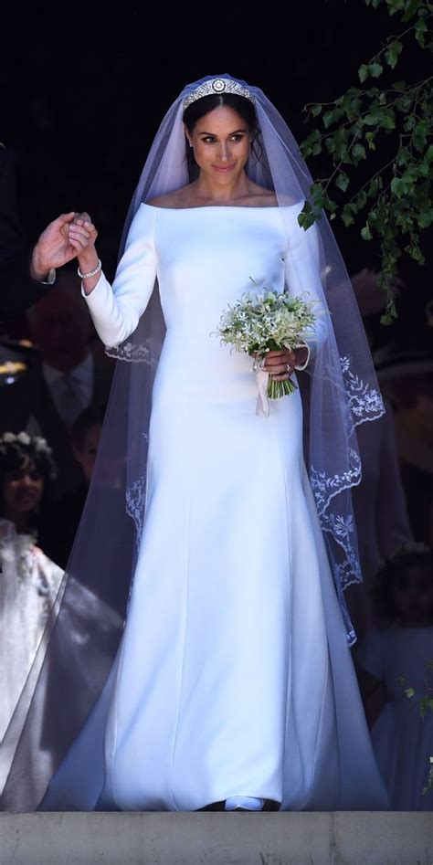 givenchy meghan markle wedding dress|megan markle wedding dress details.